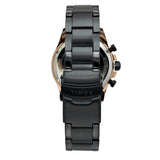 Timex Men's Premium Black Skeletal Dial Analog Watch -TWEG27702
