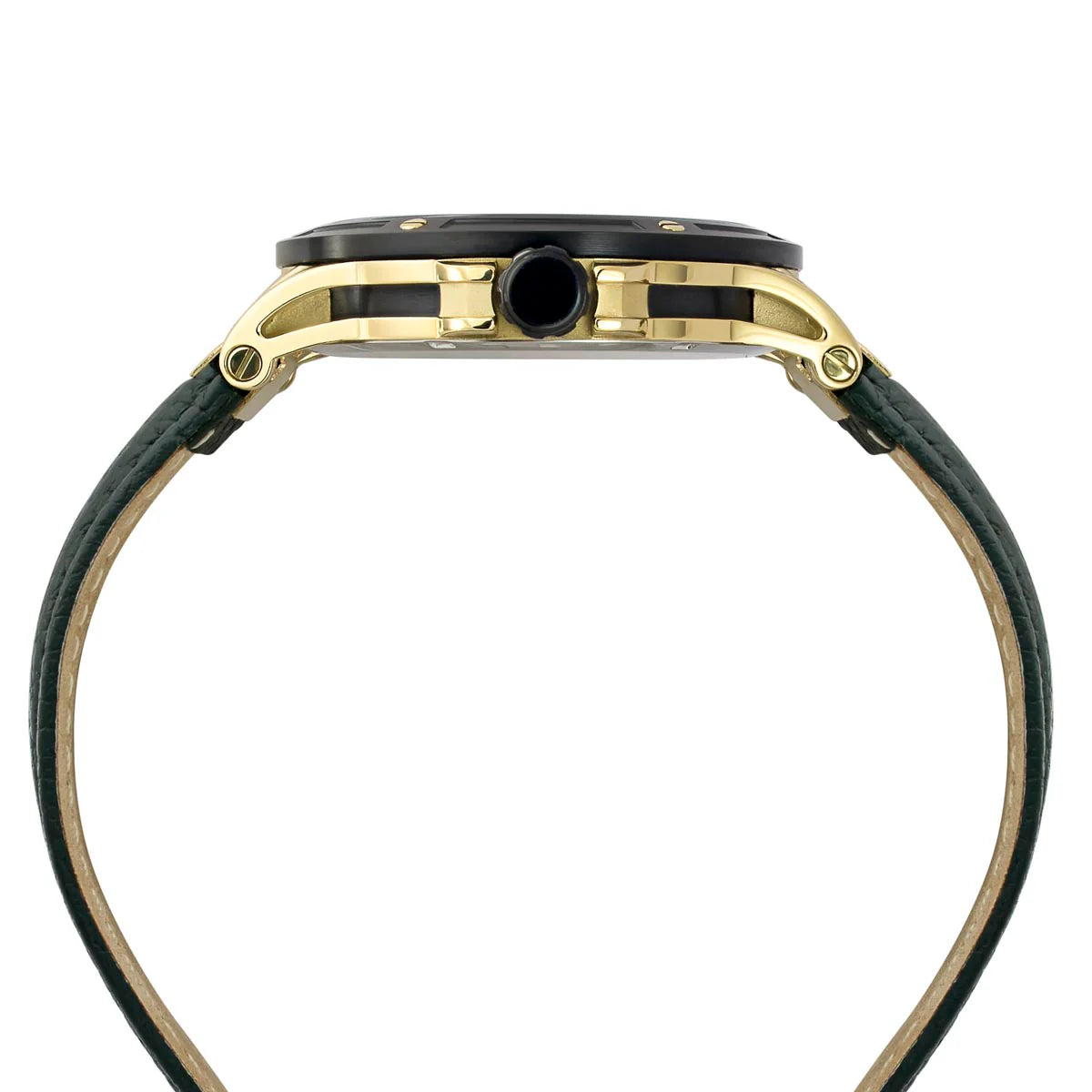 Timex Men's Premium Green Skeletal Dial Analog Watch -TWEG27800