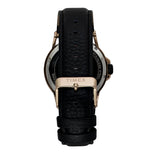 Timex Men's Premium Black Skeletal Dial Analog Watch -TWEG27801