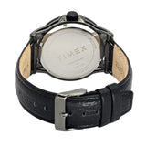Timex Men's Premium Black Skeletal Dial Analog Watch -TWEG27802