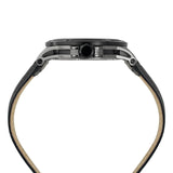 Timex Men's Premium Black Skeletal Dial Analog Watch -TWEG27802