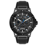 Timex Men's Premium Black Skeletal Dial Analog Watch -TWEG27802
