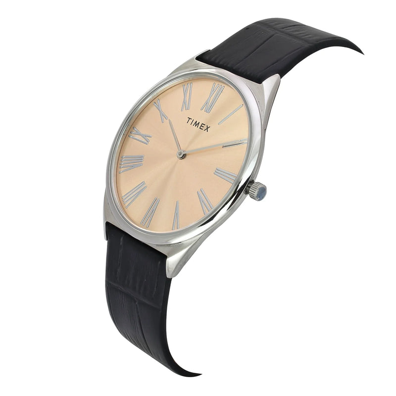 Timex Men's Premium Copper Dial Analog Watch - TWEG27900