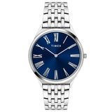 Timex Men's Premium Blue Dial Analog Watch - TWEG27901