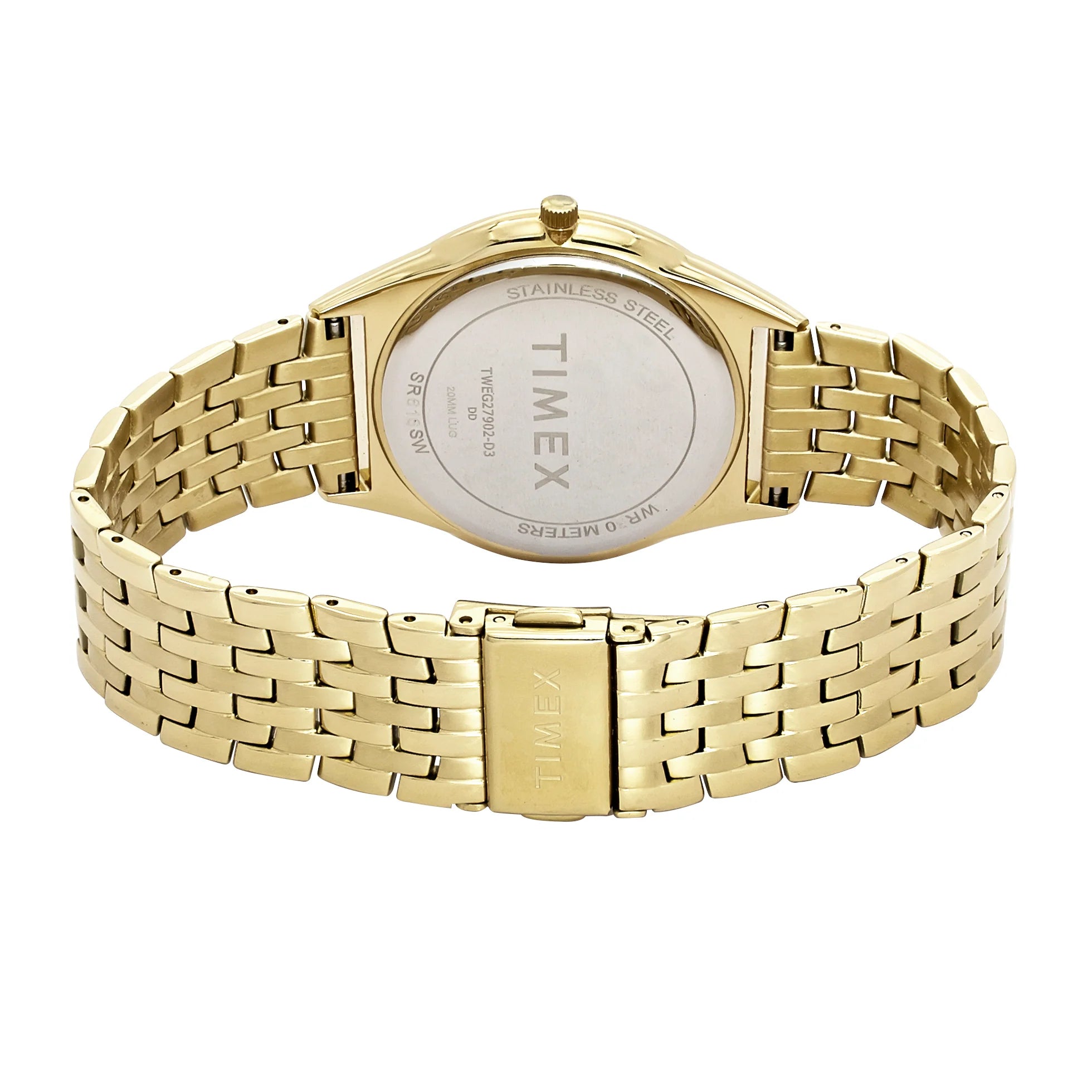 Timex Men's Premium Silver Dial Analog Watch - TWEG27902