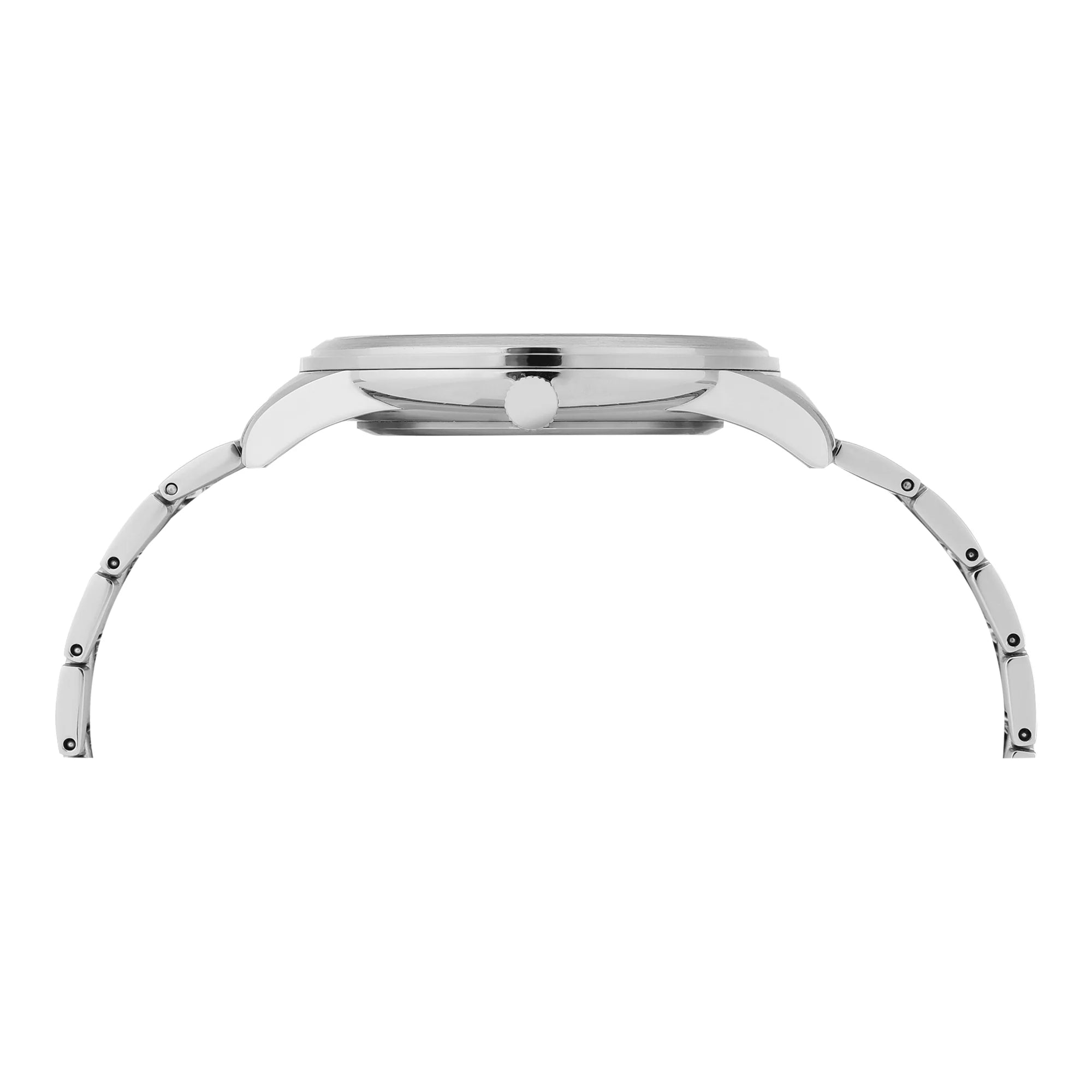 Timex Men's Premium Silver Dial Analog Watch - TWEG28000