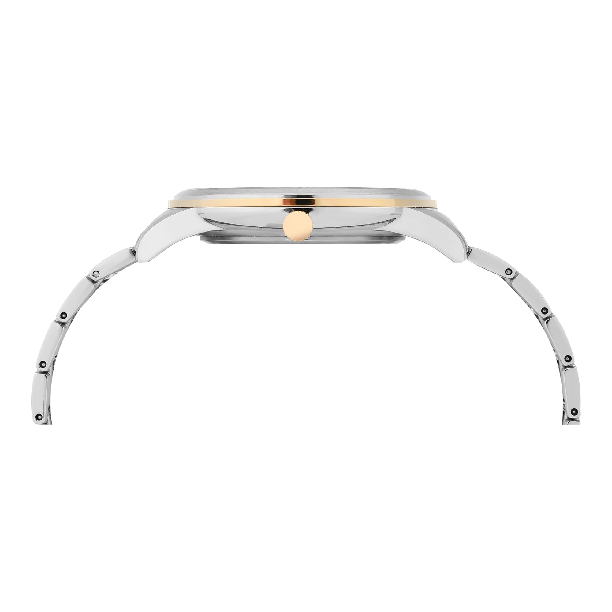 Timex Men's Premium Silver Dial Analog Watch - TWEG28001