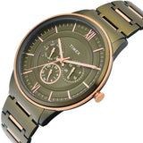 Timex Men's Premium Green Dial Analog Watch - TWEG28002