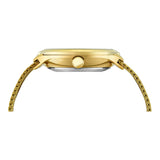 TIMEX Signio Champagne Round Dial Analog Men's Watch - TWEG31500