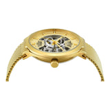 TIMEX Signio Champagne Round Dial Analog Men's Watch - TWEG31500