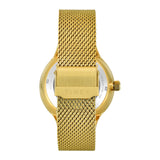 TIMEX Signio Champagne Round Dial Analog Men's Watch - TWEG31500