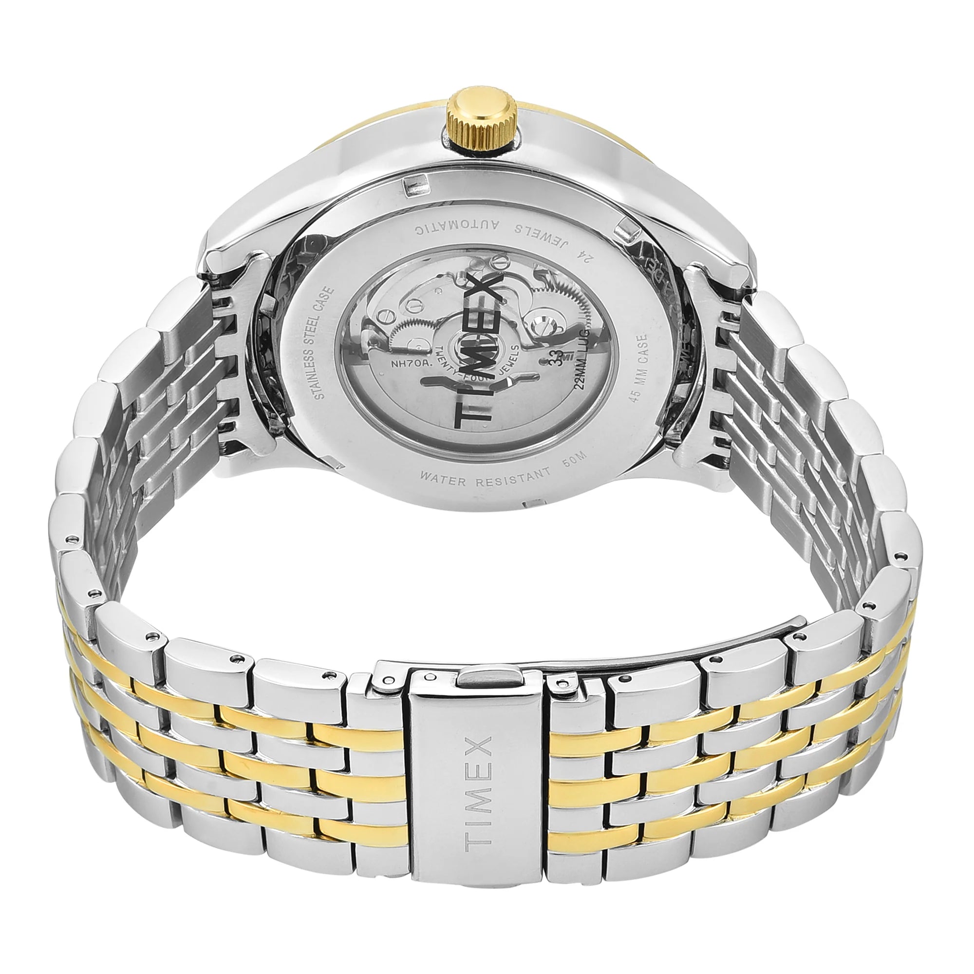 Timex Round 44Mm Analog Men Watch - TWEG31602