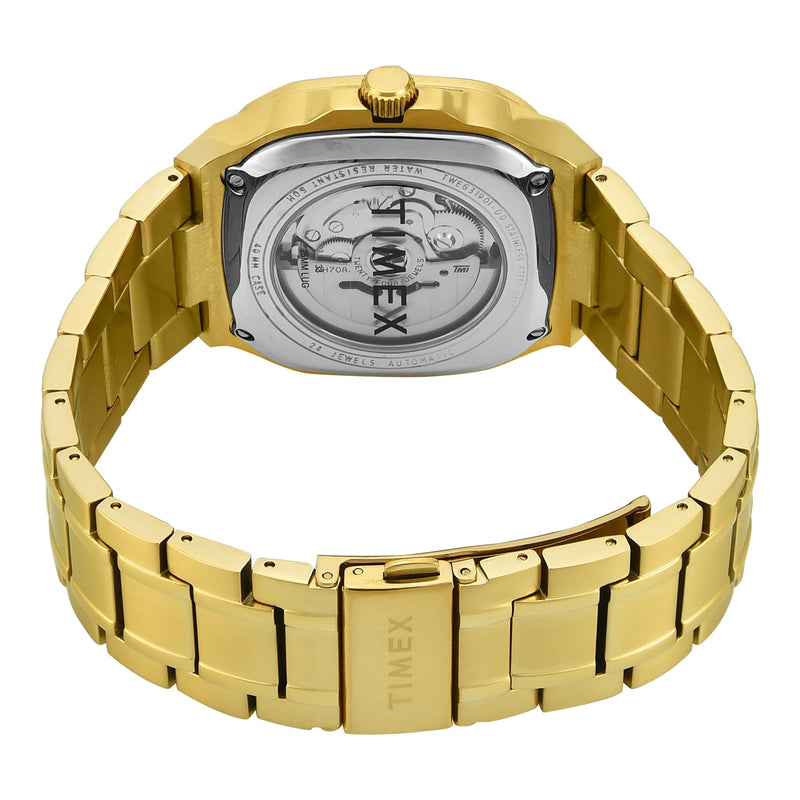 TIMEX Signio Green Square Dial Analog Men's Watch - TWEG31901