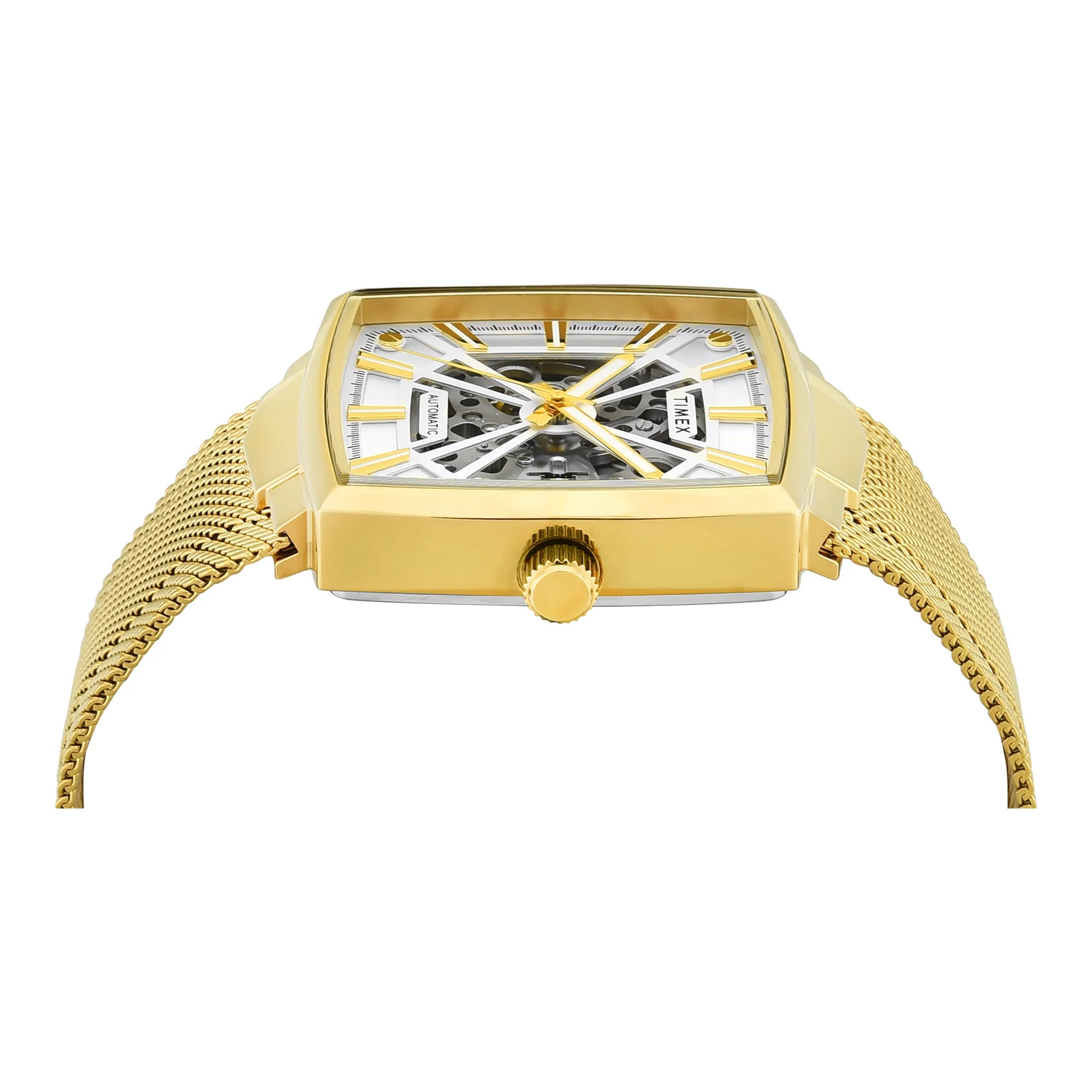 TIMEX Signio Silver Square Dial Analog Men's Watch - TWEG32002