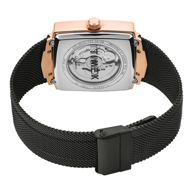 TIMEX Signio Black Square Dial Analog Men's Watch - TWEG32003