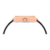 TIMEX Signio Black Square Dial Analog Men's Watch - TWEG32003