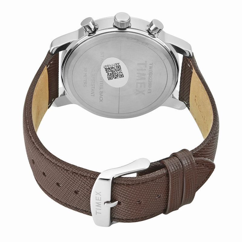 Timex Trendline Round 45mm Blue Dial Analog Men Watch - TWEG32200
