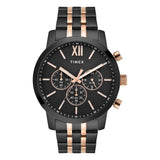 Timex Trendline Round 45mm Black Dial Analog Men Watch - TWEG32202