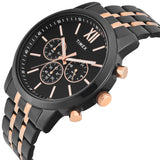 Timex Trendline Round 45mm Black Dial Analog Men Watch - TWEG32202