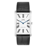Timex Signio White Dial Full Roman Slim Mens Watch - TWEG34301