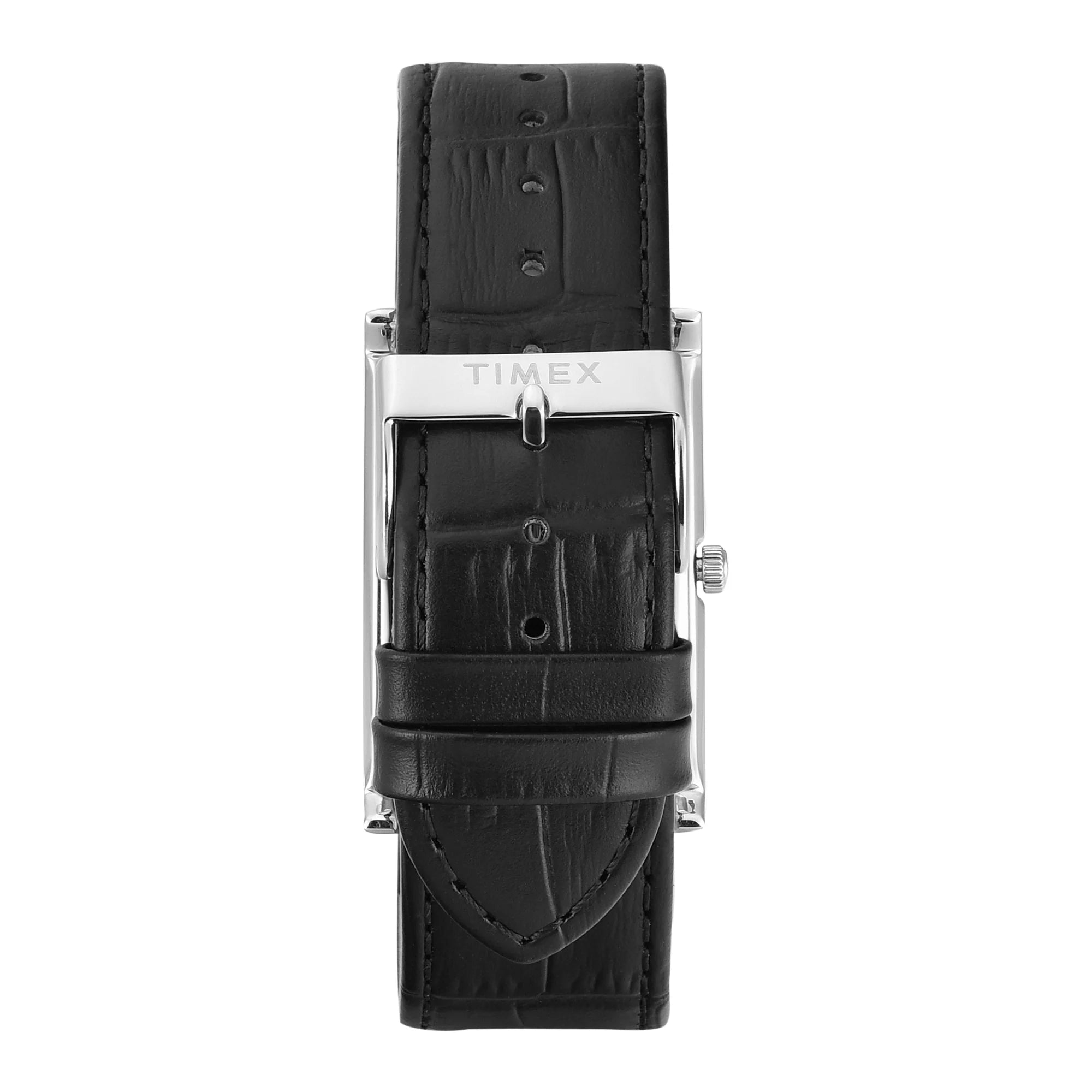 Timex Signio White Dial Full Roman Slim Mens Watch - TWEG34301