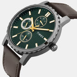 Timex Trendline Men Quartz Leather Watch TWEG34700 - KRISHNA WATCH COMPANY