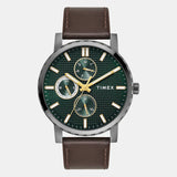 Timex Trendline Men Quartz Leather Watch TWEG34700 - KRISHNA WATCH COMPANY