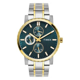 Timex Trendline Round 44mm Teal Dial Analog Men Watch - TWEG34701