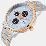 Timex Trendline Men Blue Stainless Steel Watch - TWEG34702 - KRISHNA WATCH COMPANY