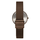 Timex Women Brown Round Dial Analog Watch - TWEL14507 - KRISHNA WATCH COMPANY