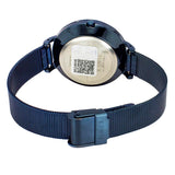 TIMEX Women Blue Round Dial Analog Watch - TWEL14508