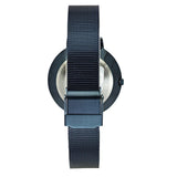 TIMEX Women Blue Round Dial Analog Watch - TWEL14508 - KRISHNA WATCH COMPANY