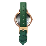 Timex Women Green Round Dial Analog Watch - TWEL14713 - KRISHNA WATCH COMPANY