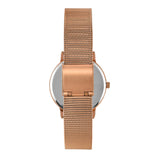 Timex Women Blue Round Analog Dial Watch- TWEL15610 - KRISHNA WATCH COMPANY