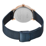 Timex Women Black Round Analog Dial Watch- TWEL15611 - KRISHNA WATCH COMPANY