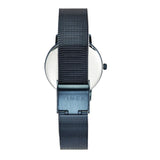 TIMEX Women Blue Round Dial Analog Watch - TWEL15620 - KRISHNA WATCH COMPANY