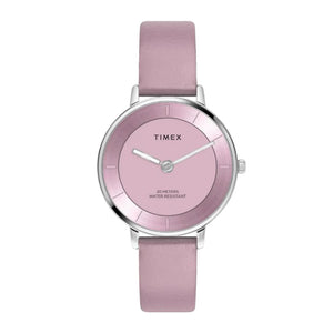 Timex Passion Pink Dual finish Dial Analog Women's Watch - TWEL15821 - KRISHNA WATCH COMPANY
