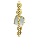 Timex Fria Women Mother of Pearl Square Dial Analog Watch - TWEL16104