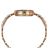 Timex Fria Women Rose Gold Round Dial Analog Watch - TWEL17600 - KRISHNA WATCH COMPANY