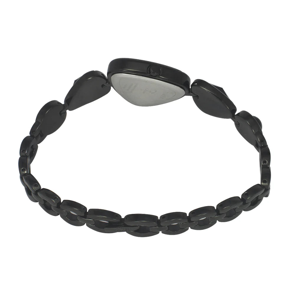 Timex Fria Women Black Triangle Analog Watch - TWEL17701