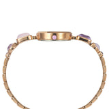 Timex Fria Women Purple Round Analog Watch - TWEL17803 - KRISHNA WATCH COMPANY