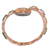Timex Fria Women Green Hexagon Dial Analog Watch - TWEL17901 - KRISHNA WATCH COMPANY
