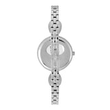 TIMEX Women Silver Round Dial Analog Watch - TWEL18108 - KRISHNA WATCH COMPANY