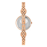 TIMEX Women Blue Round Dial Analog Watch - TWEL18111 - KRISHNA WATCH COMPANY