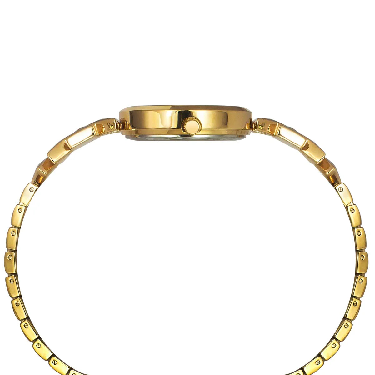 Timex Fria Women Burgundy Round Dial Analog Watch - TWEL18304