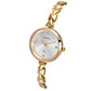 Timex Fria Women Silver Round Dial Analog Watch - TWEL18306