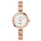 TIMEX Fria Women Mother of Pearl White Round Dial Analog Watch - TWEL18309