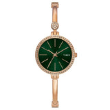 Timex Fria Women Green Round Dial Analog Watch - TWEL18406
