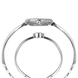 Timex Fria Women Pink Round Dial Analog Watch with Bracelet- TWEL18500 - KRISHNA WATCH COMPANY