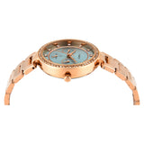 Timex Cosmic Stars Minimal Aqua Blue Dial Women's Watch TWEL18705